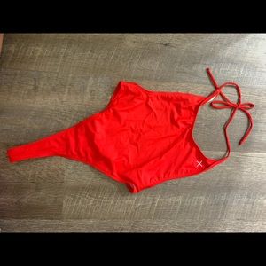 Boutinela Red thong one piece